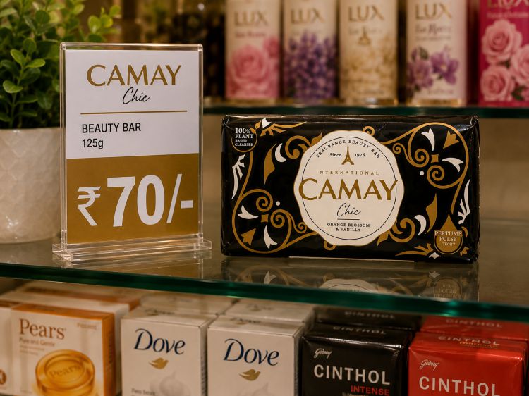 Soap Camay 