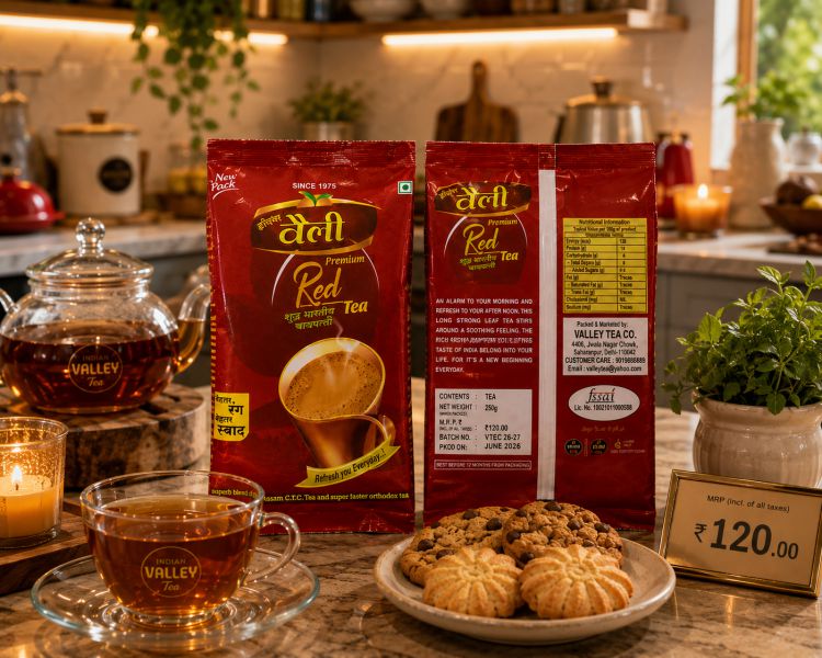 Indian Valley Tea  250g