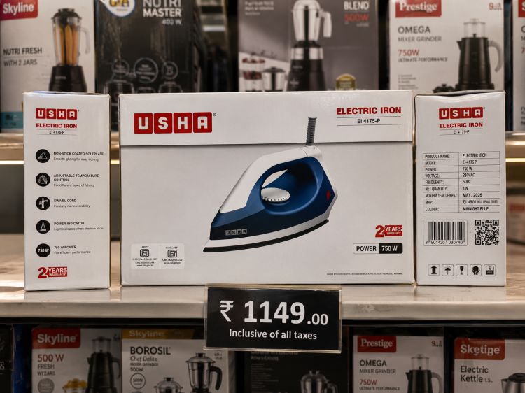 Iron, USHA