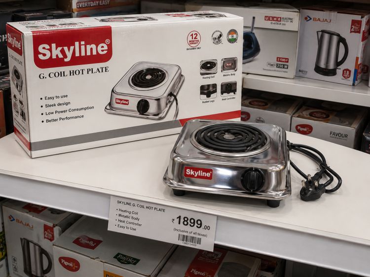 C .Coil hot plate, Skyline