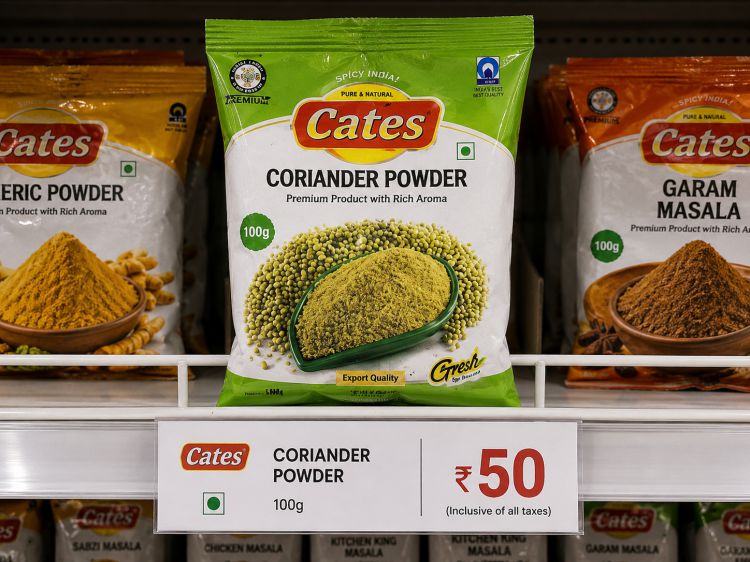 Coriander Powder,  Cates 100g