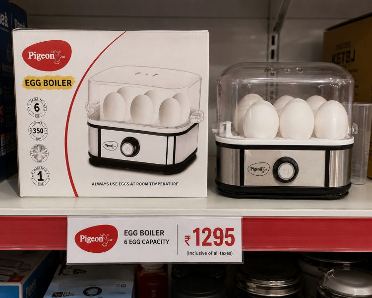 Egg boiler, Pigeon