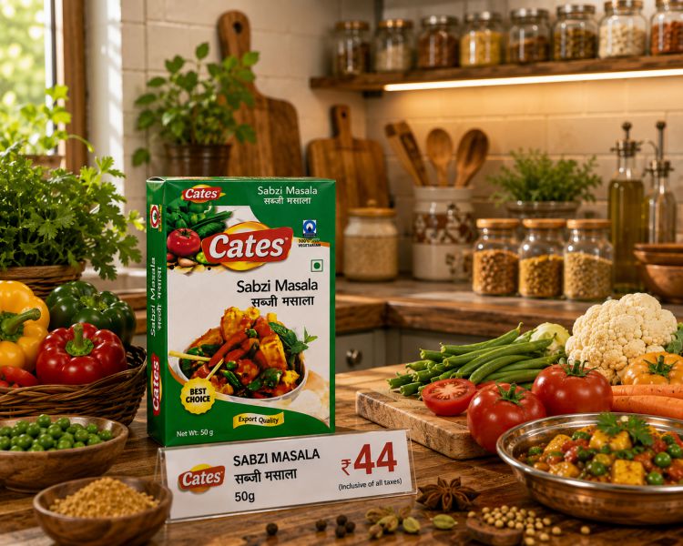 Sabzi masala 50g
