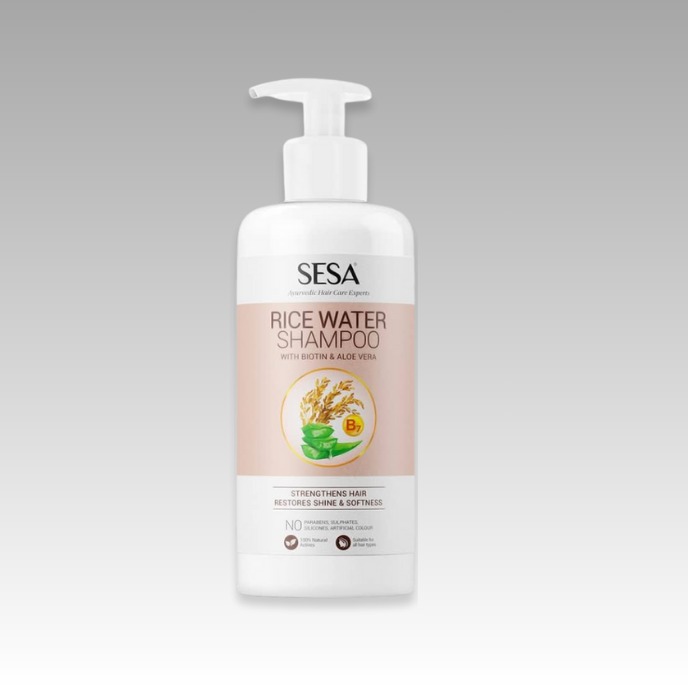 SESA Rice Water Shampoo