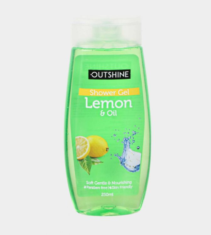 Out shine shower gel lemon 250ml