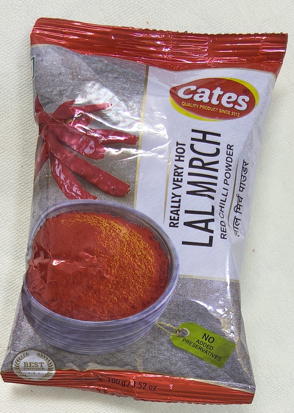 Cates Lal mirch powder