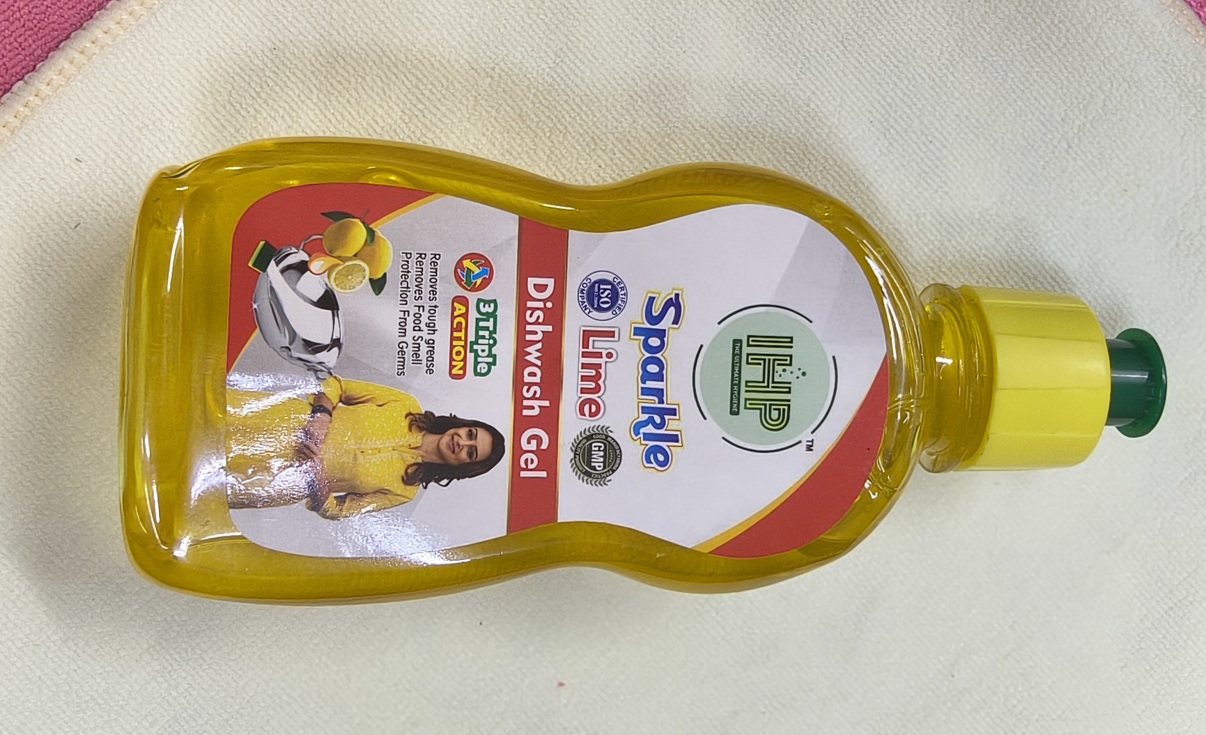 IHP Lime dishwash gel