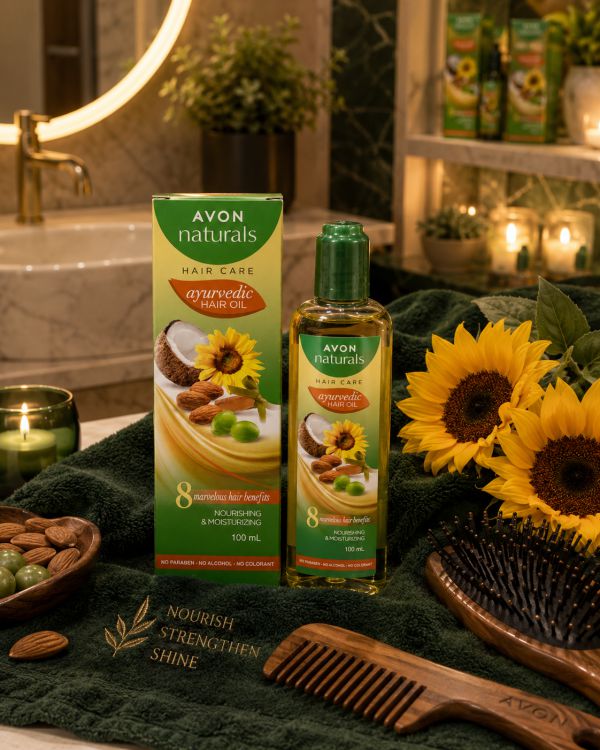 Avon naturals Hair oil