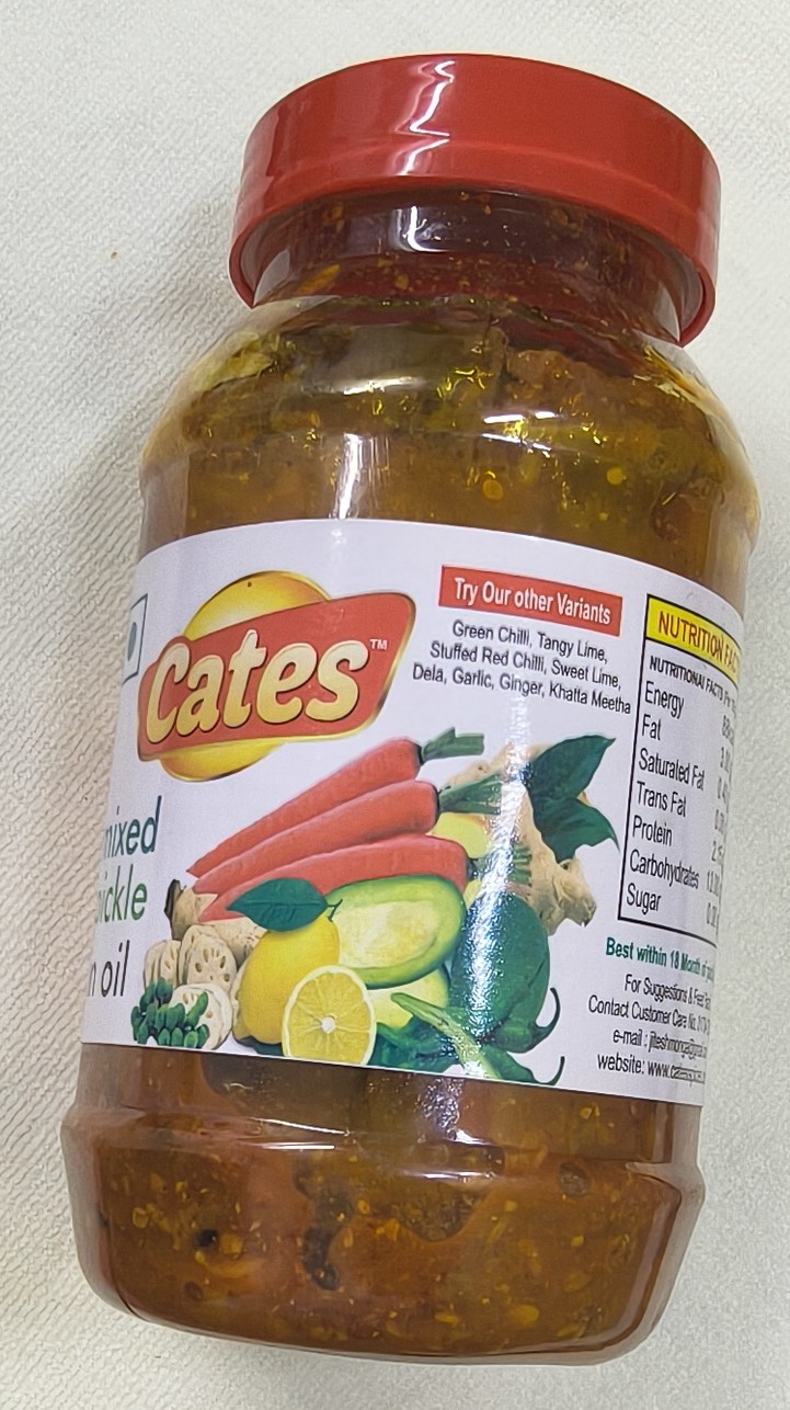 Cates mixed pickle