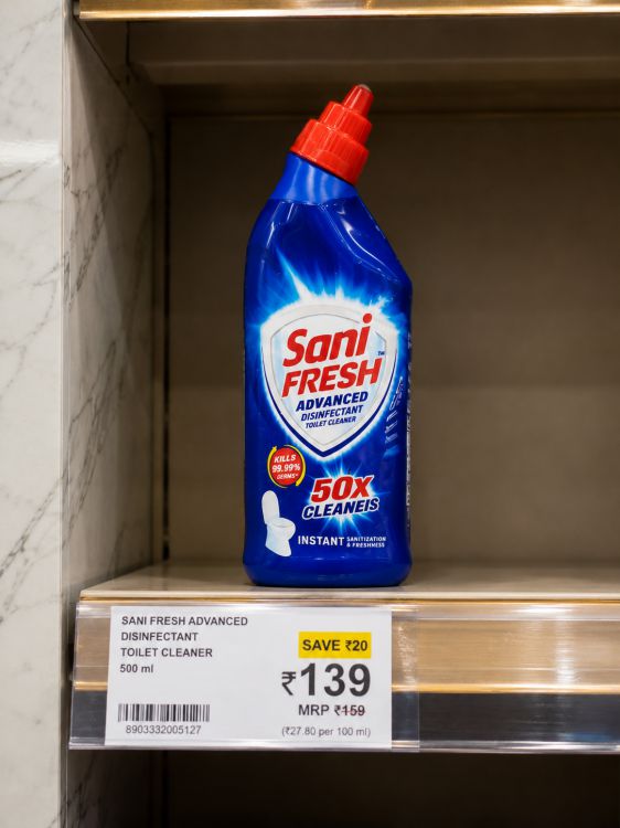 Toilet cleaner Sani fresh