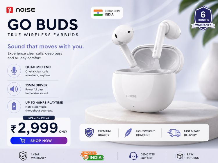 Noise Go Buds wireless