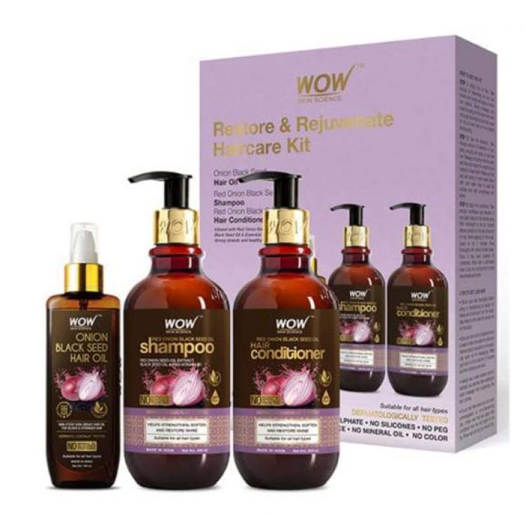 WOW Hair Care Kit