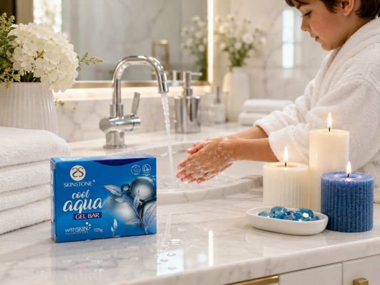 Soap, Skinstone gel bar