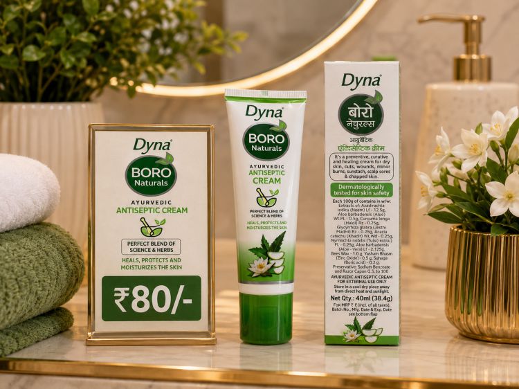 Boro, Dyna, antiseptic cream