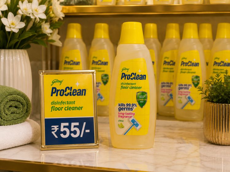 Floor cleaner, Pro cleaner Godrej