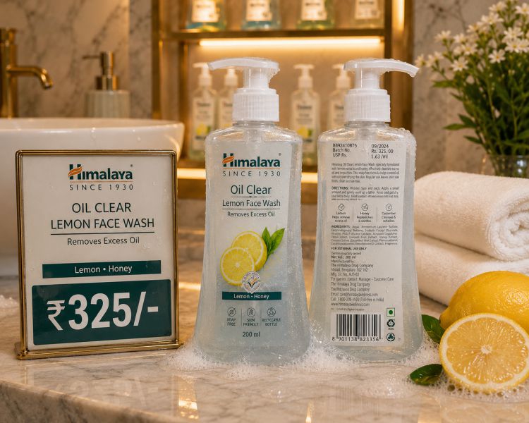 Lemon face wash Himalaya 