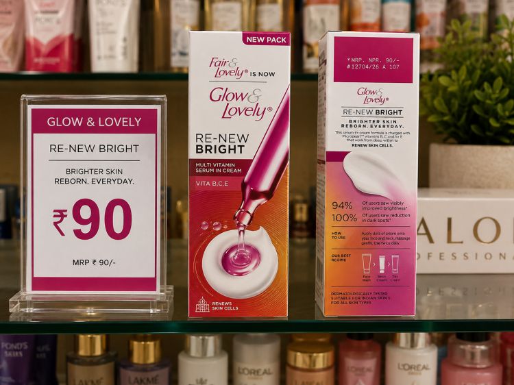 Multivitamin serum Glow & lovely