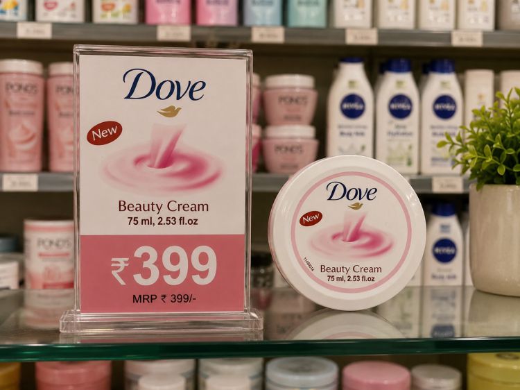 Beauty Gream Dove 