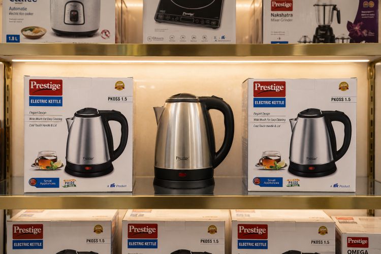Electric kettle, Prestige, 1,5l
