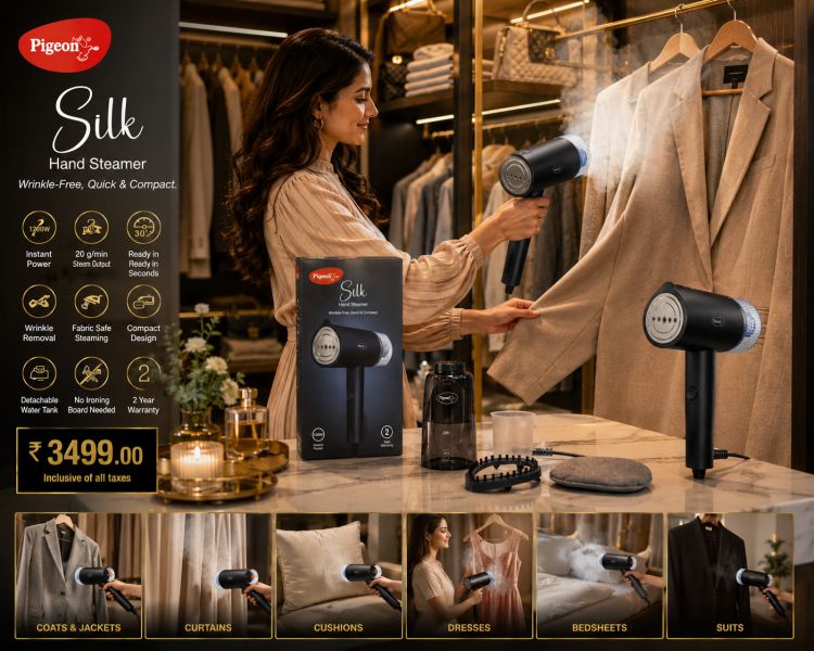Hand Steamer , Pigeon