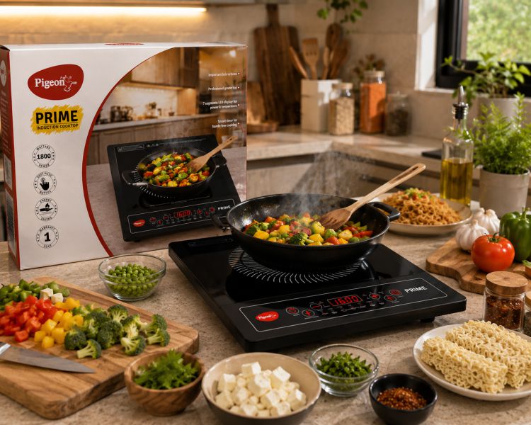 Induction cooker, Pigeon