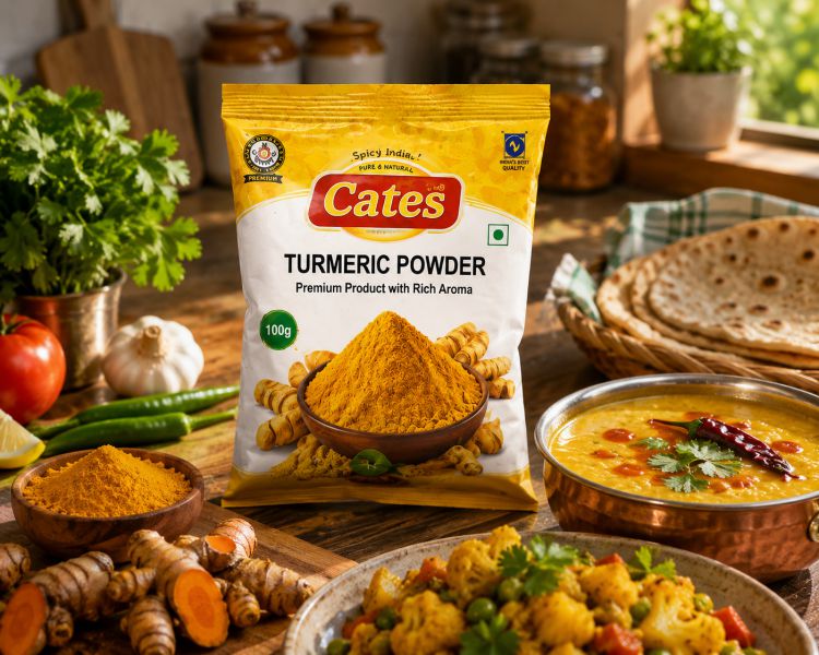Turmeric Powder,  Cates, 100g