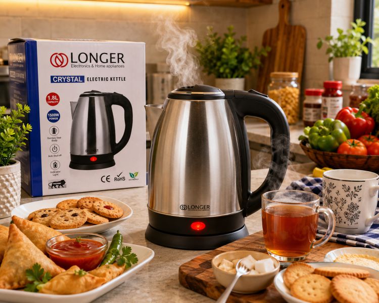 Kettle, Longer ,1.8l