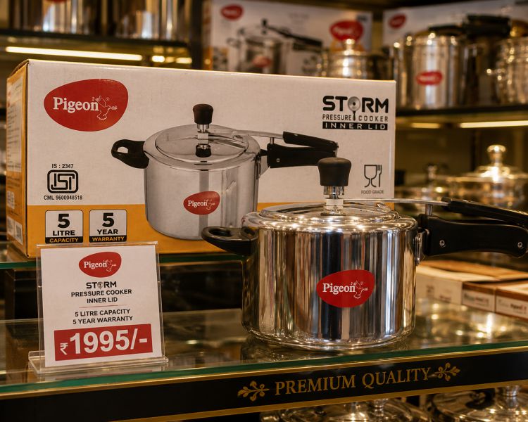 Pressure Cooker, Pigeon