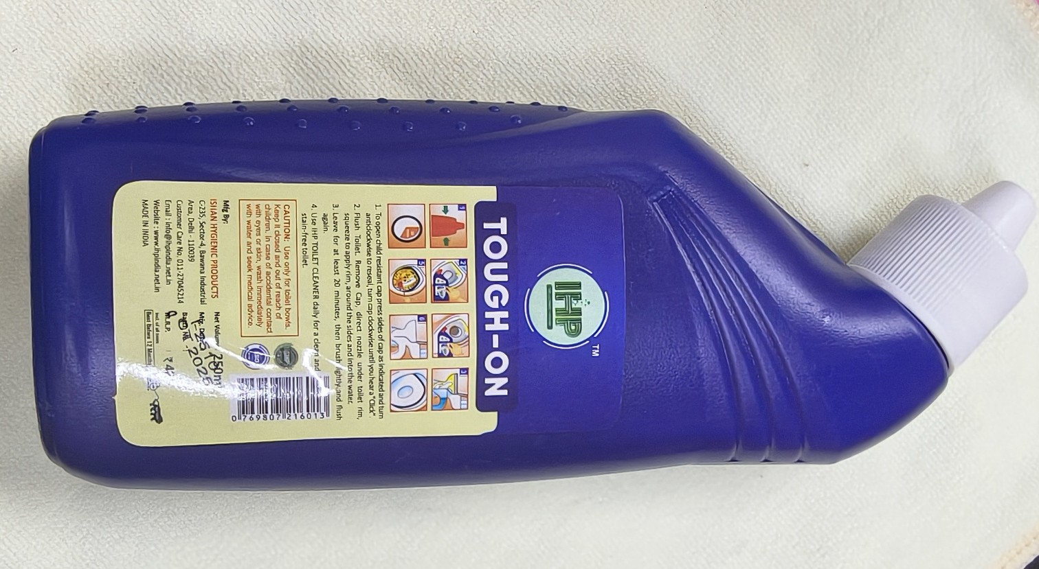 IHP toilet cleaner