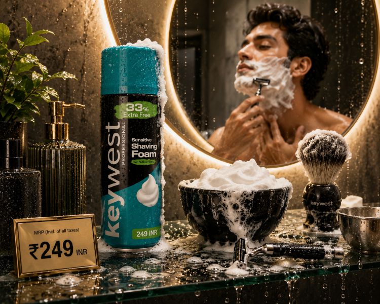 Shaving foam Key West