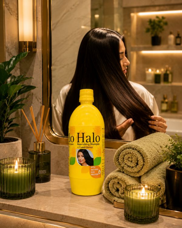 Shampoo & conditioners Halo