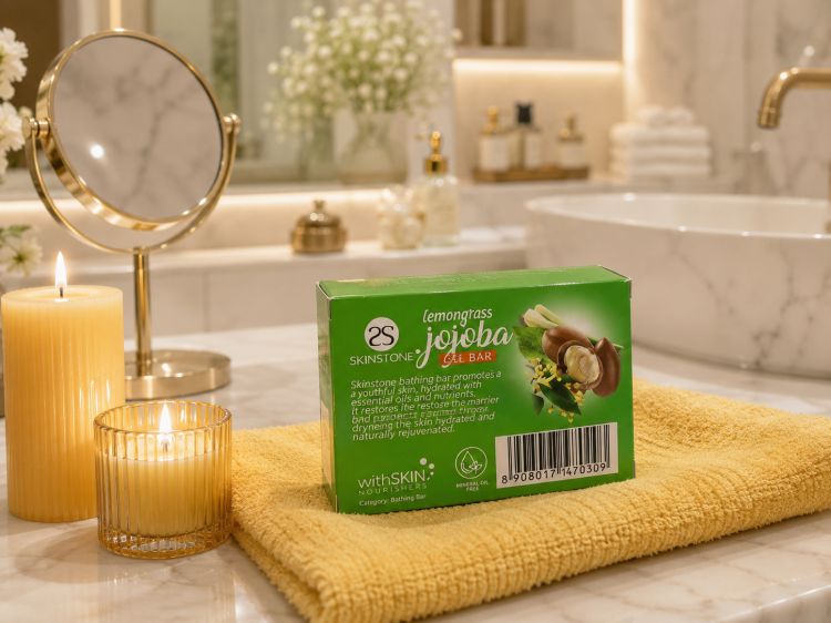 Soap, Skinstone gel bar