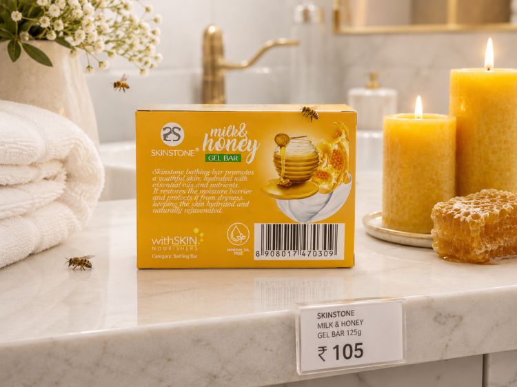 Soap, Skinstone gel bar