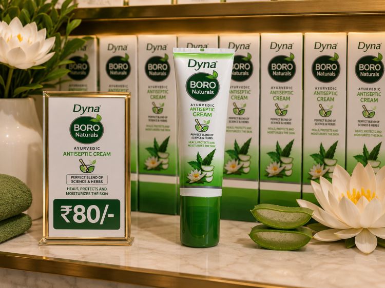 Boro, Dyna, antiseptic cream