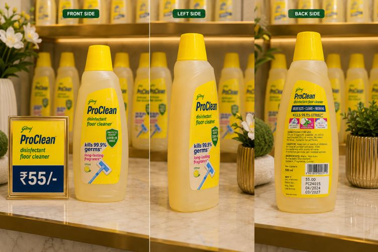 Floor cleaner, Pro cleaner Godrej