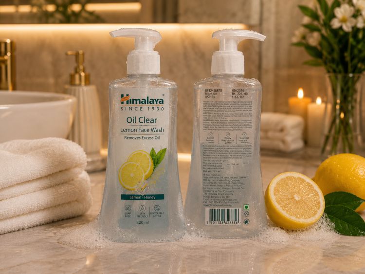 Lemon face wash Himalaya 