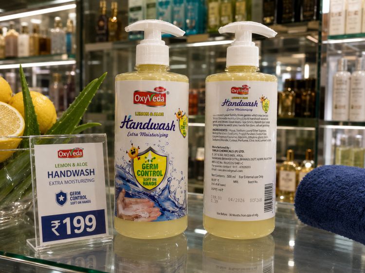 Handwash Oxyveda