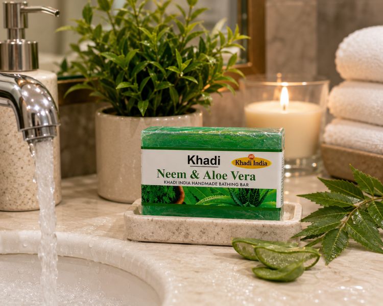 Soap Khadi Neem & Aloe