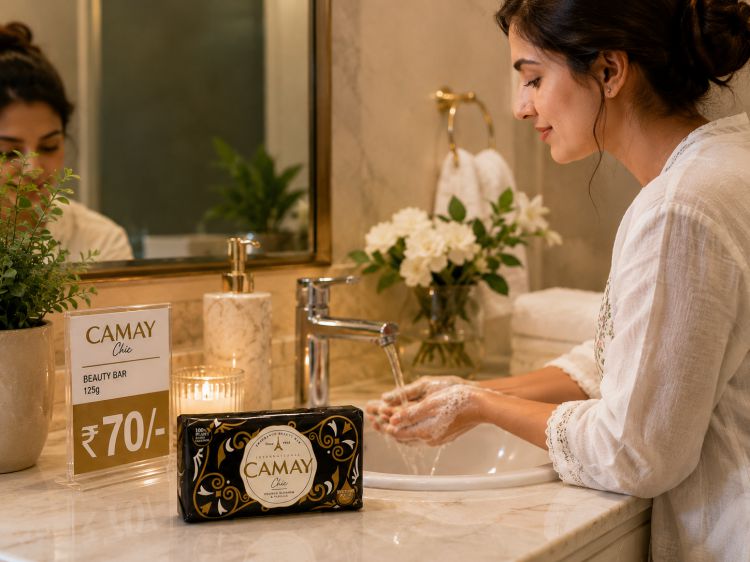 Soap Camay 