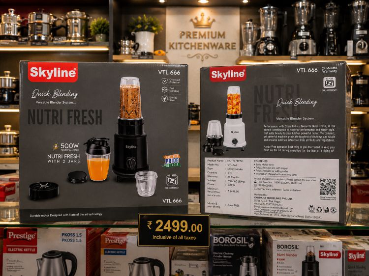 Nutri Fresh, Skyline