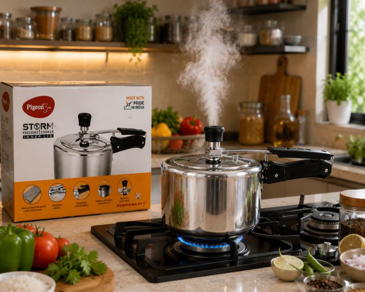 Pressure cooker, Pigeon