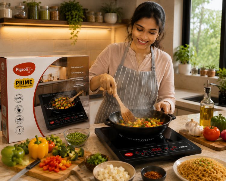 Induction cooker, Pigeon