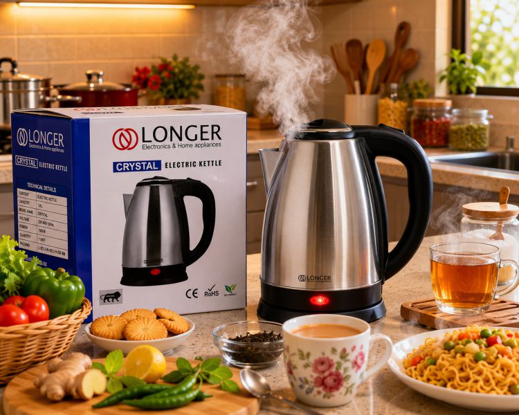 Kettle, Longer ,1.8l