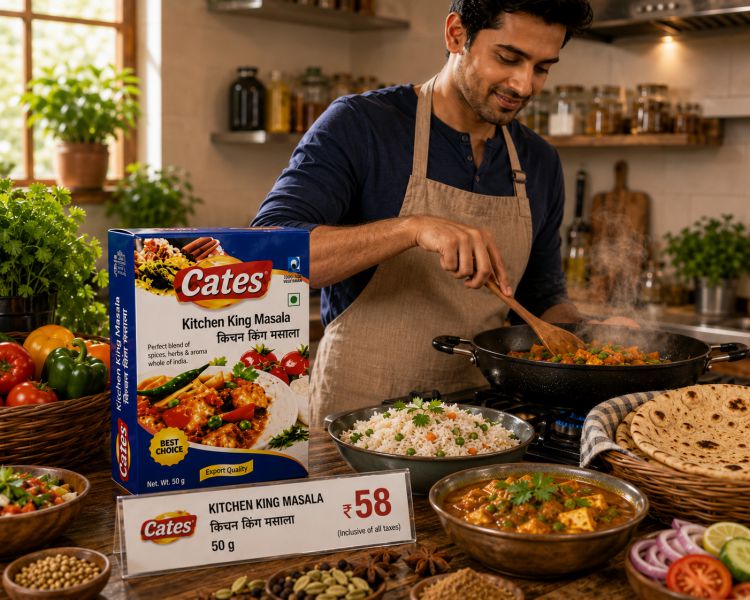 Kitchen King masala, 50g