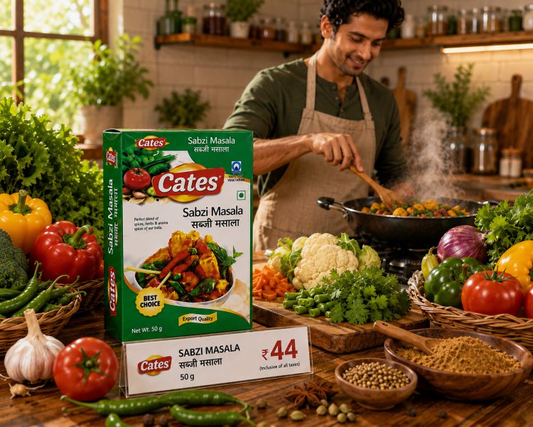 Sabzi masala 50g