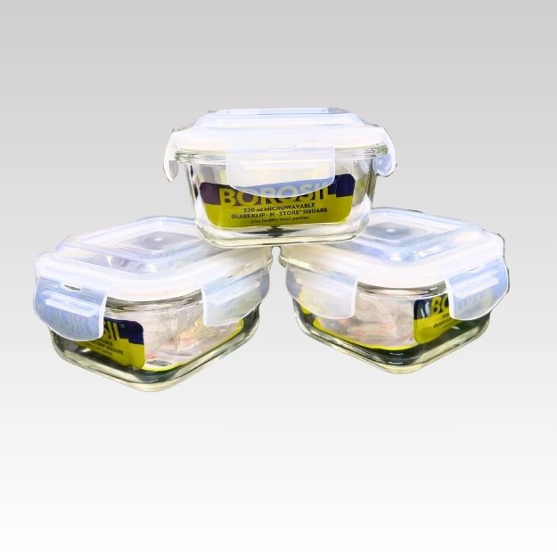 Borosil Lunch Box