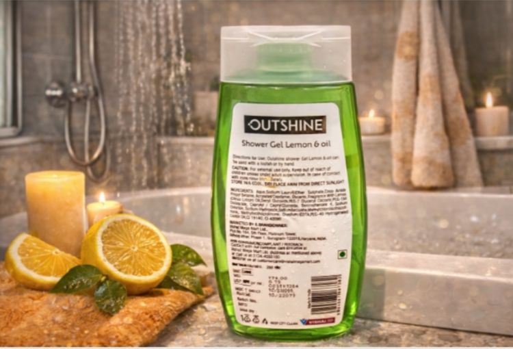 Out shine shower gel lemon 250ml