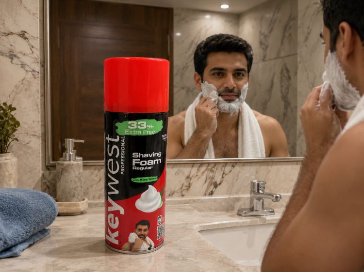 Shaving foam Key West