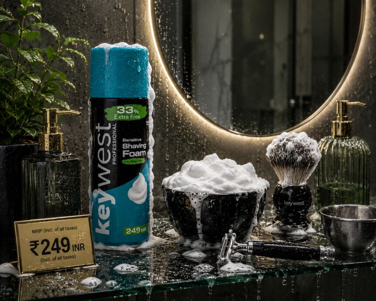 Shaving foam Key West