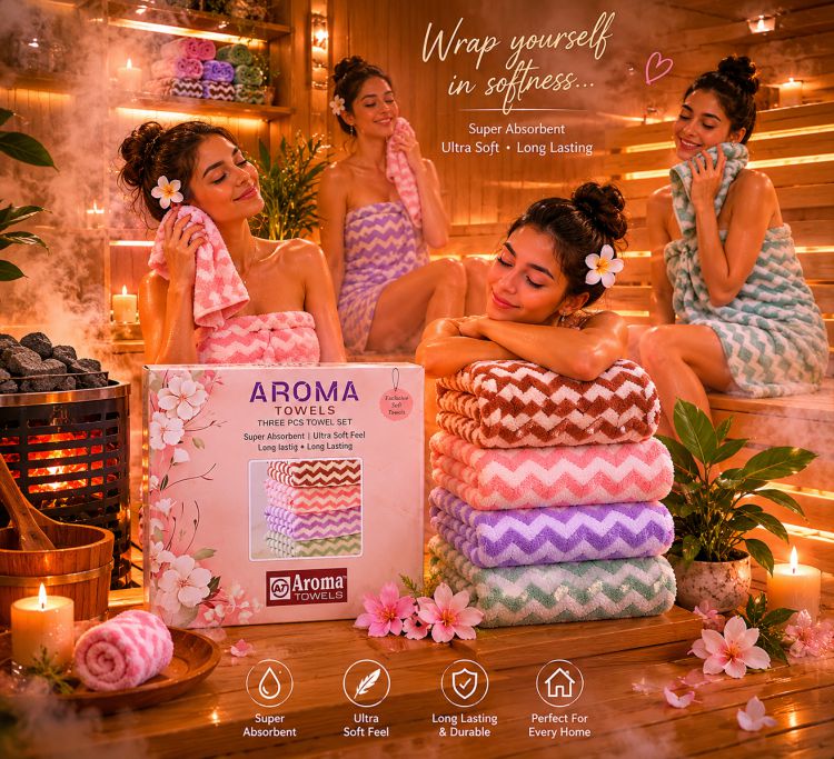 Towel set Aroma